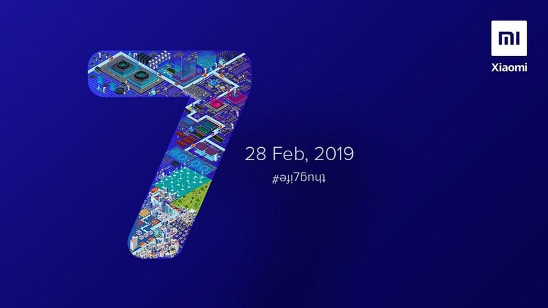 Redmi Note 7  to Launch on February 28 in India with 48MP camera