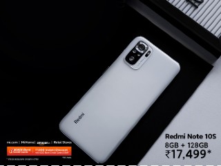 Redmi Note 10S 8GB RAM + 128GB Storage Option Launched in India: Price, Specifications