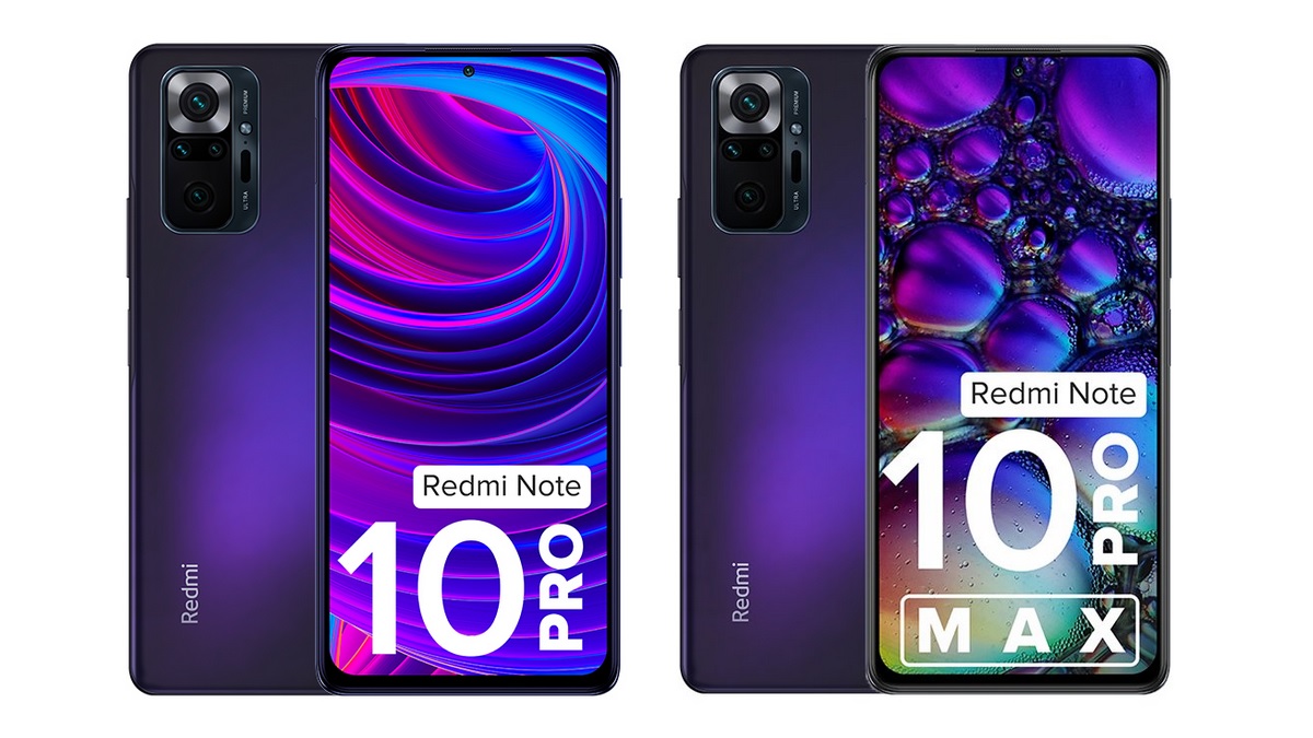 Redmi Note 10 Pro, Redmi Note 10 Pro Max Get New Dark Nebula Colour Option: Price in India, Specifications
