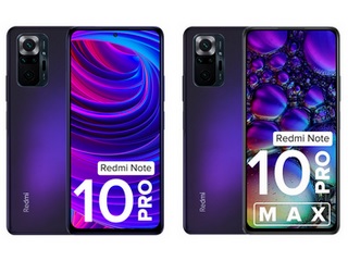 Redmi Note 10 Pro, Redmi Note 10 Pro Max Get New Dark Nebula Colour in India