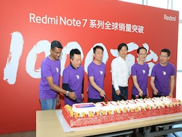 Redmi Note 7 सीरीज़ का अनोखा कीर्तिमान, दुनियाभर में बिके 1 करोड़ से ज्यादा हैंडसेट Redmi Note 7 सीरीज़ का अनोखा कीर्तिमान, दुनियाभर में बिके 1 करोड़ से ज्यादा हैंडसेट