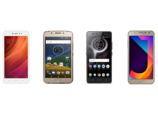 Redmi Y1 vs Moto G5 vs Samsung Galaxy J7 Nxt vs Lenovo K8 Plus: Price in India, Specifications, Features Compared