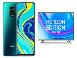 Redmi Note 9 Pro, Mi TV 4A Horizon Edition (32-Inch) to Go on Sale Today at 12 Noon: Price, Specifications Redmi Note 9 Pro, Mi TV 4A Horizon Edition (32-Inch) to Go on Sale Today at 12 Noon: Price, Specifications