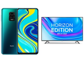 Redmi Note 9 Pro, Mi TV 4A Horizon Edition (32-Inch) to Go on Sale Today at 12 Noon: Price, Specifications