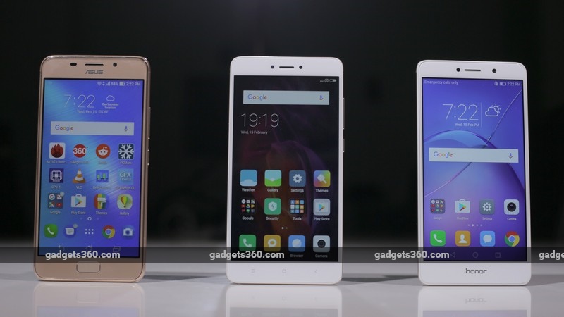 Xiaomi Redmi Note 4 vs Honor 6X vs Asus ZenFone 3S Max: Which One Should You Buy?