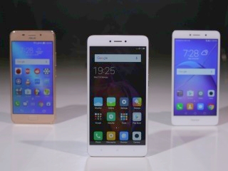 Xiaomi Redmi Note 4 vs Honor 6X vs Asus ZenFone 3S Max: Which One Should You Buy?