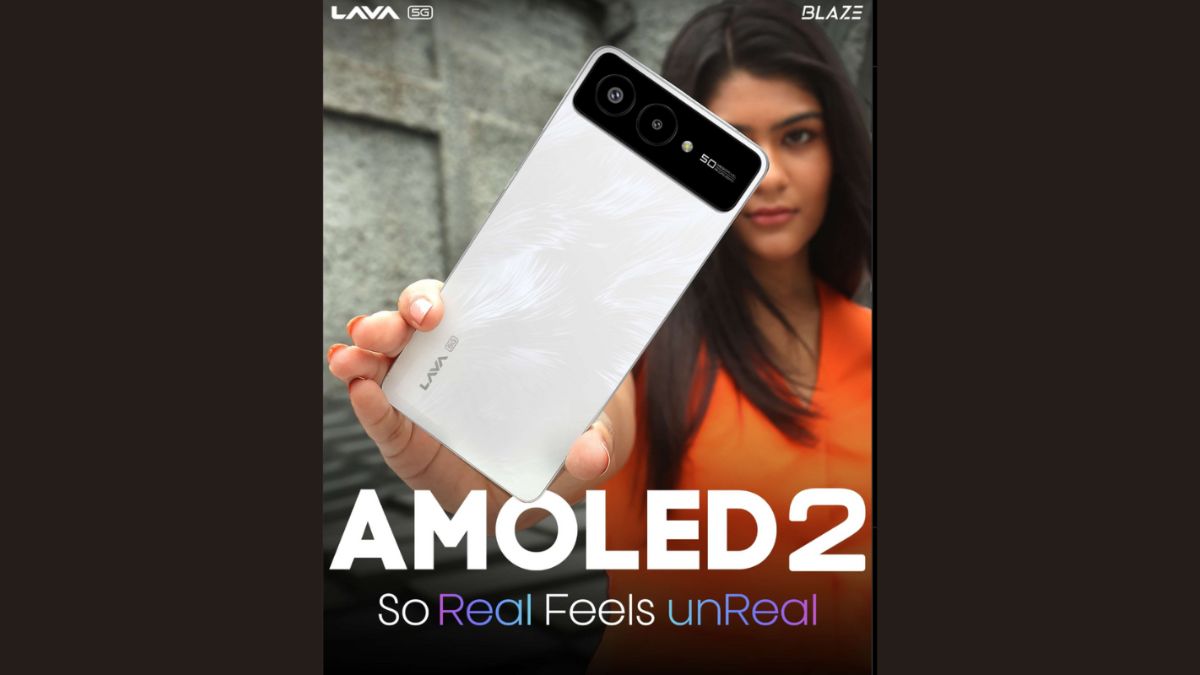 Lava-வின் புதிய அஸ்திரம்! Blaze AMOLED 2 5G லான்ச் தேதி உறுதி! AMOLED டிஸ்ப்ளே உடன் அதிரடி!