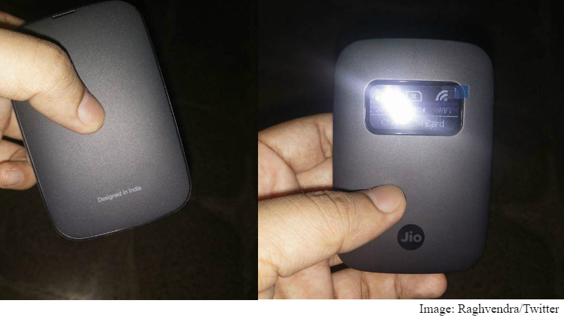 Reliance Jio JioFi 4G Hotspot With Oled Display, 2600mAh Battery Launched at Rs. 1,999