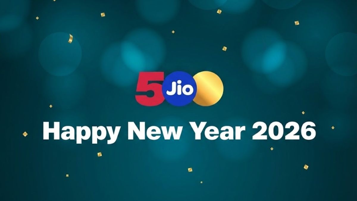 Jio Happy New Year 2026: Gemini Pro AI உடன் 3 புதிய பிளான்கள்