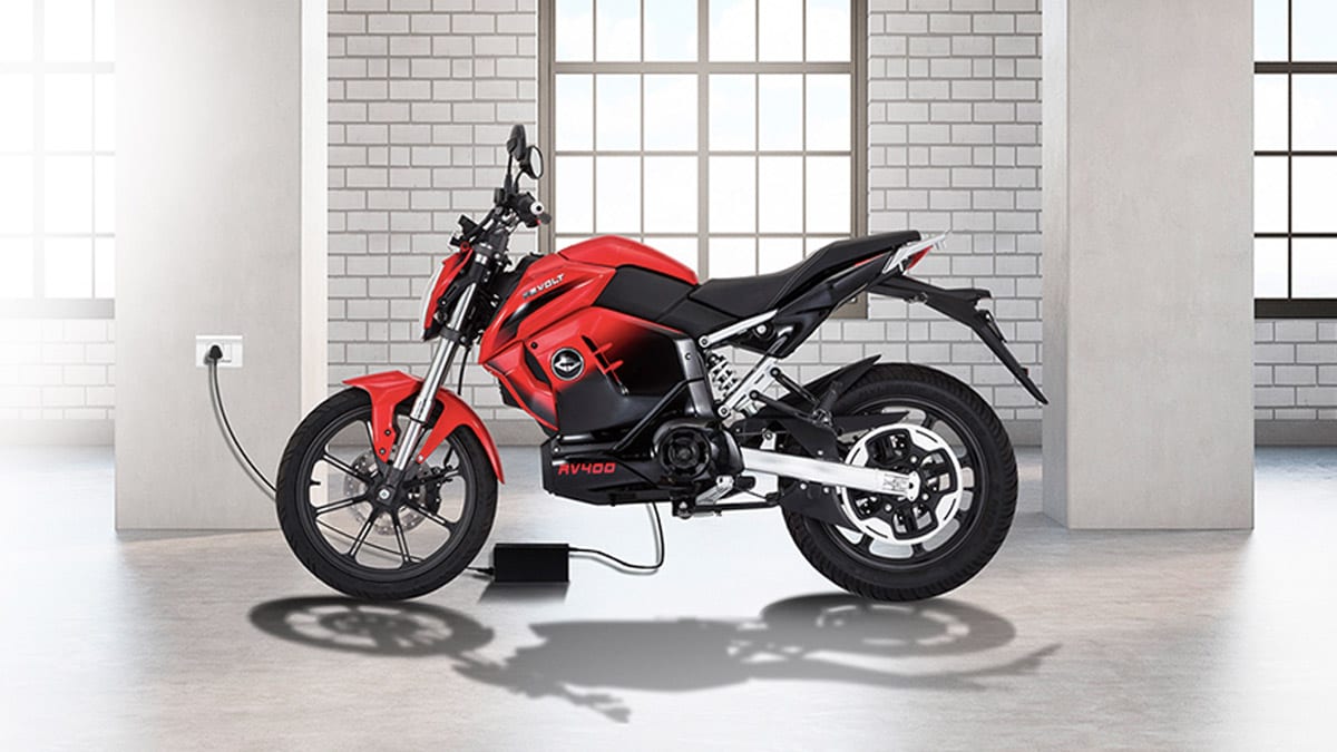 revolt rv 400 electric motorcycle price