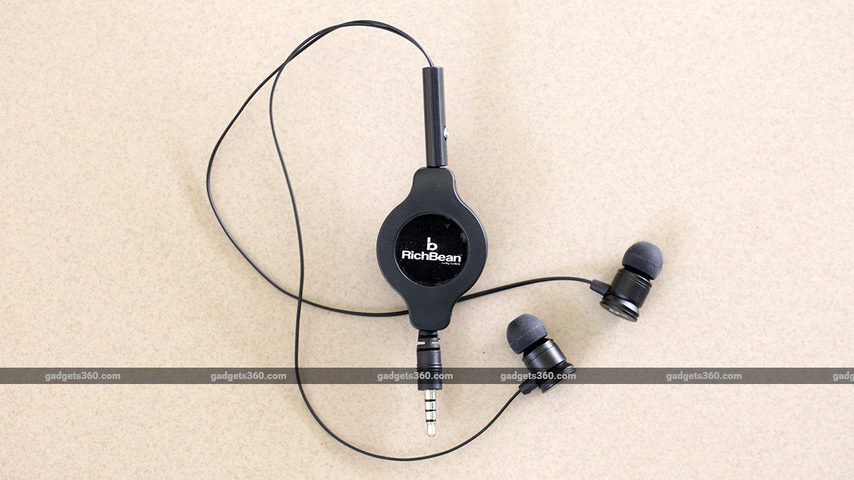 RichBean Retract Earphones Review