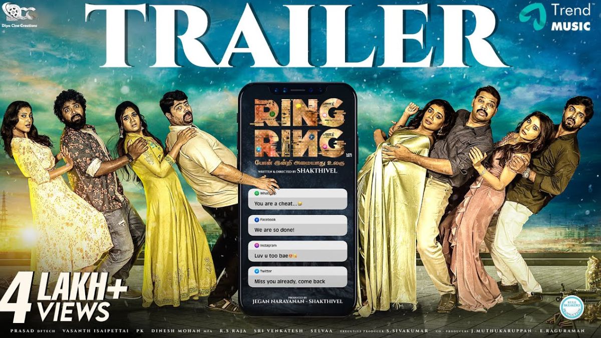 Ring Ring Ring Now Streaming: Where to Watch Praveen Raj&rsquo;s Tamil Comedy-Drama Online