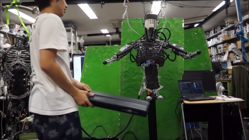 Meet Kengoro, the Humanoid Robot That 'Sweats'