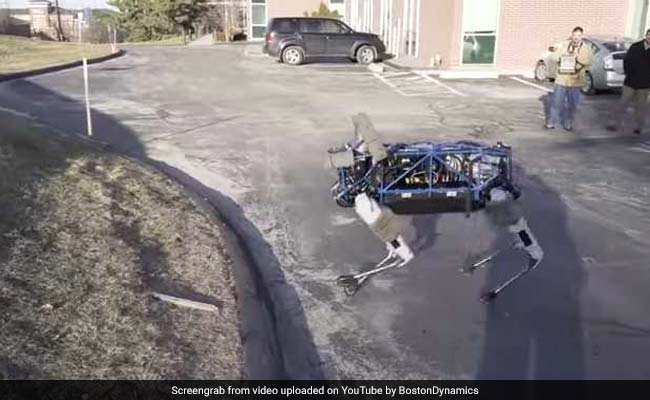 Robot Dogs That Freaked Out People By Opening Doors May Soon Come To Building Near You
