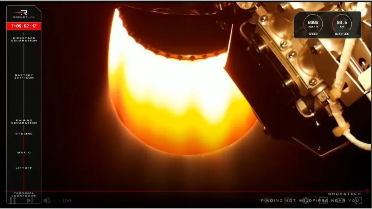 Rocket Lab Deploys Eight Satellites to Boost Global Wildfire Monitoring