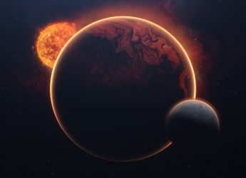 Rocky Exoplanets May Be Holding Water in Deep Molten Iron Cores, Reveals Research