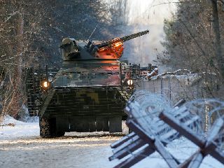 Anonymous Offers Russian Soldiers Over $52,000 in Bitcoin for Each Surrendered Tank