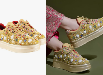 The Footwear Guide: Best Platform Sneakers to Pair with Heavy Silk Sarees