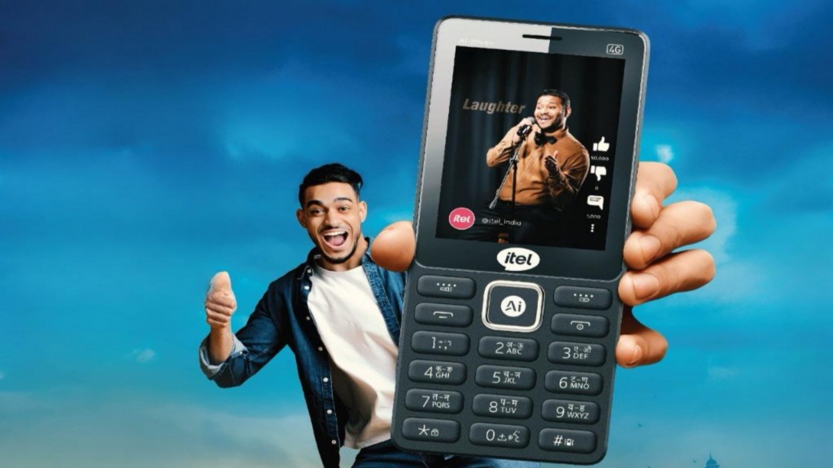 Itel আনল ভারতের প্রথম AI ফিচার ফোন Super Guru 4G Max, দাম শুনলে কিনতে ছুটবেন