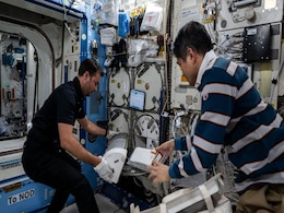 Axiom 4 Mission Crew Settles Down at ISS, Begins Conducting Biomedical Research Axiom 4 Mission Crew Settles Down at ISS, Begins Conducting Biomedical Research