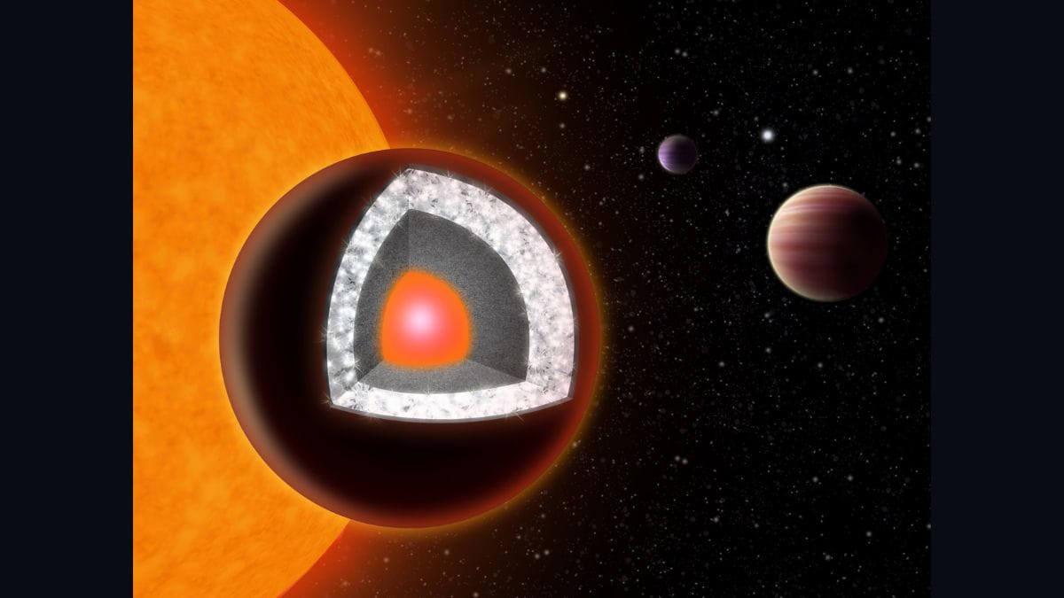 Diamond 'Super-Earth' May Not Be Quite as Precious as Once Thought, Study Finds