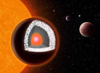 Diamond 'Super-Earth' May Not Be Quite as Precious as Once Thought, Study Finds