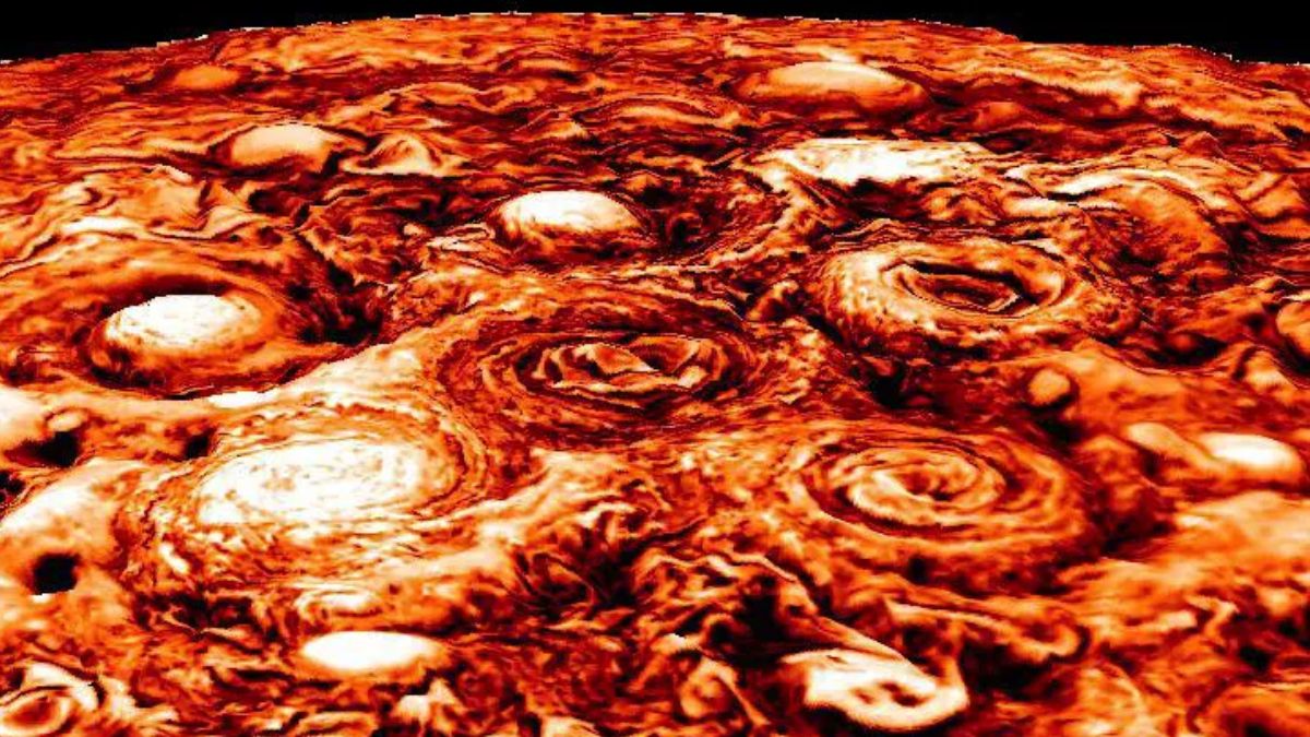 Juno Mission Sheds Light on Jupiter&rsquo;s Storms and Volcanic Activity on Io