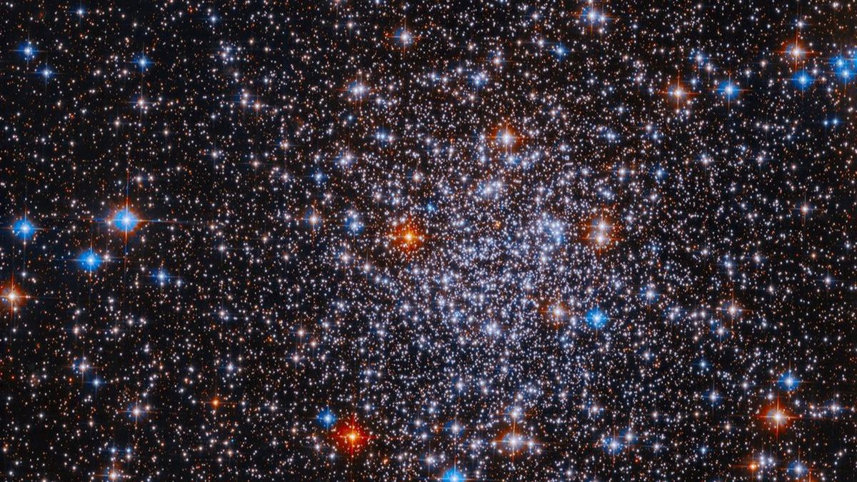 Hubble Observations Give Forgotten Globular Cluster Its Moment to Shine