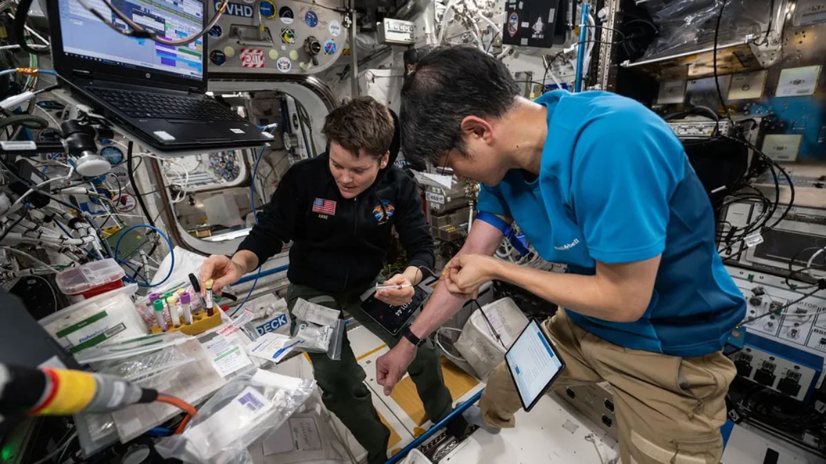 Astronauts Track Massive Dust Clouds over Canada and the US from ISS in June 2025