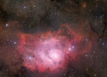 Astrophotographer Captures Stunning Portrait of Lagoon and Trifid Nebulas in Glowing Detail