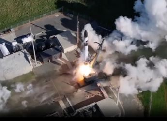Rocket Lab Launches Private Earth-Observing Satellite Toward Orbit for BlackSky
