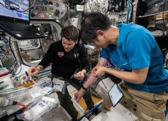 Astronauts Track Massive Dust Clouds over Canada and the US from ISS in June 2025