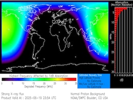 Massive X-Class Solar Flare Erupts, Causing Widespread Pacific Radio Blackouts Massive X-Class Solar Flare Erupts, Causing Widespread Pacific Radio Blackouts
