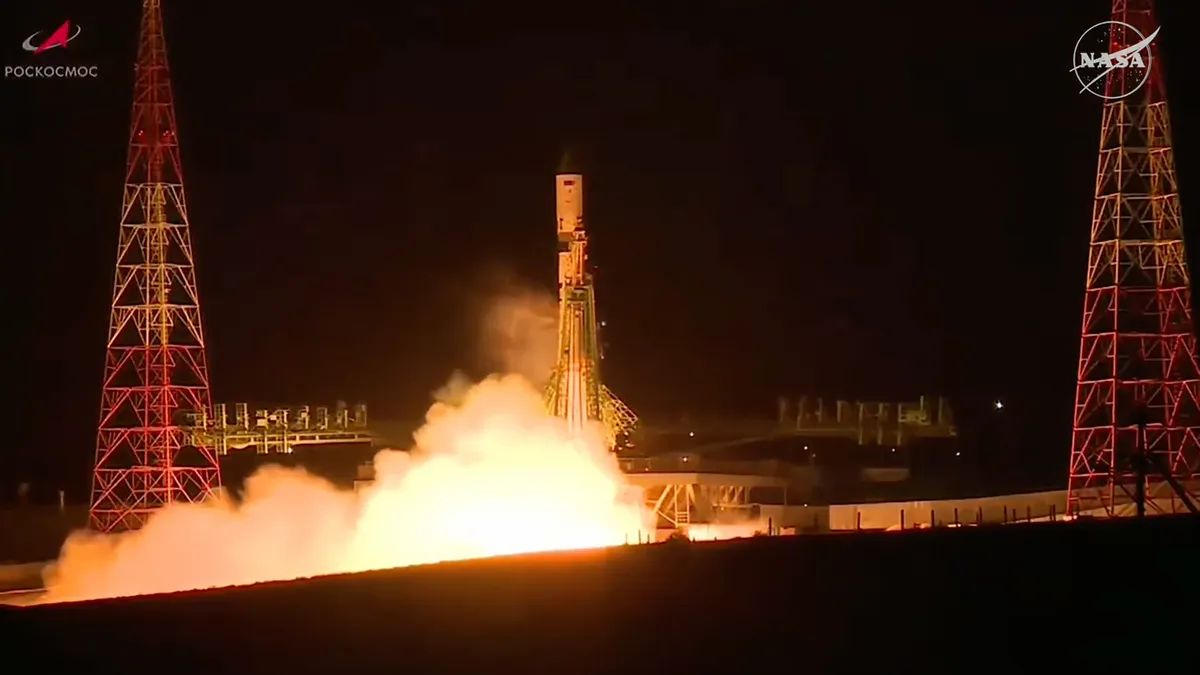 Russia Launches Progress 92 Cargo Freighter with 3 Tons of Supplies to the ISS Successfully