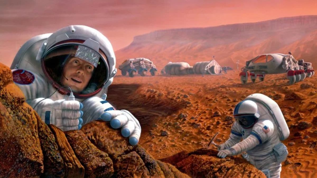 Algae-Grown Bioplastic Passes Mars Pressure Test, Boosting Hopes for Red Planet Habitats