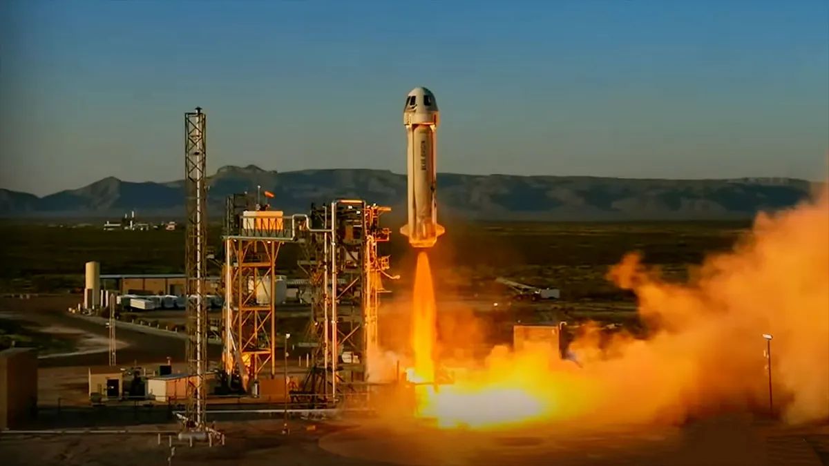 Blue Origin&rsquo;s NS-34 Mission Successfully Carries Global Crew