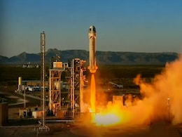 Blue Origin’s NS-34 Mission Successfully Carries Global Crew Blue Origin’s NS-34 Mission Successfully Carries Global Crew