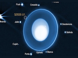 James Webb Telescope Discovers Tiny New Moon Orbiting Uranus James Webb Telescope Discovers Tiny New Moon Orbiting Uranus