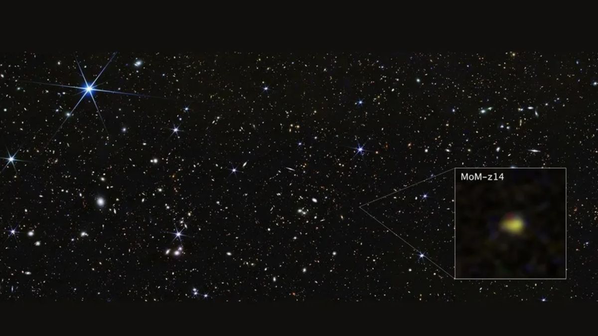 James Webb Space Telescope Finds Most Distant Galaxy Ever Detected