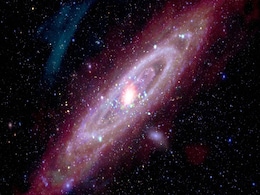 NASA’s Chandra Reveals Stunning Multi-Wavelength Image of Andromeda Galaxy NASA’s Chandra Reveals Stunning Multi-Wavelength Image of Andromeda Galaxy