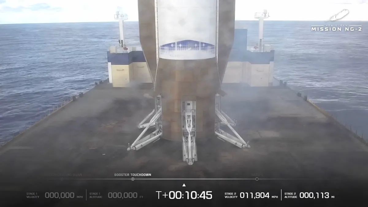 Blue Origin Joins SpaceX in Orbital Booster Reuse Era With New Glenn&rsquo;s Successful Launch and Landing