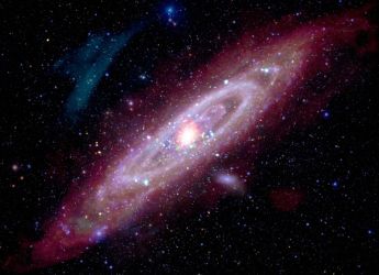 NASA&rsquo;s Chandra Reveals Stunning Multi-Wavelength Image of Andromeda Galaxy