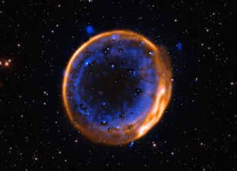 Astronomers Capture First-Ever Image of a Dead Star That Exploded Twice in Rare Supernova Event