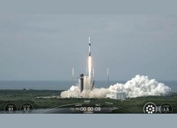 SpaceX Launches Two O3b mPOWER Satellites, Successfully Lands Falcon 9 Booster at Sea