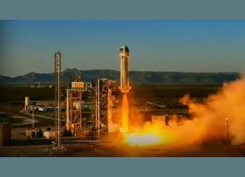 Blue Origin’s NS-34 Mission Successfully Carries Global Crew