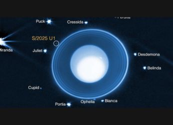 James Webb Telescope Discovers Tiny New Moon Orbiting Uranus