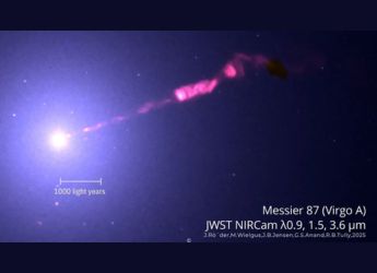 JWST Reveals Stunning New Details About M87&rsquo;s Supermassive Black Hole Jet