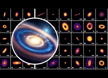 Astronomers Discover Baby Planets Taking Their First Steps in Nearby Stellar Nursery