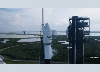 SpaceX Halts Satellite Launch Seconds Before Liftoff in Cape Canaveral Mission