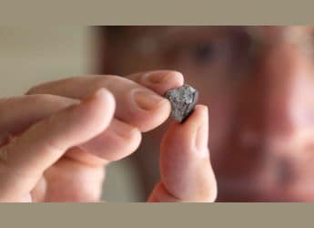 Cosmic Visitor: 4.56-Billion-Year-Old Meteorite Strikes into Georgia Home